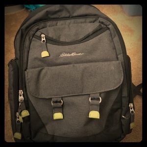 Eddie Bauer Backpack Diaper Bag